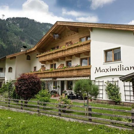 Hotel Maximilian Mayrhofen Eksteriør bilde