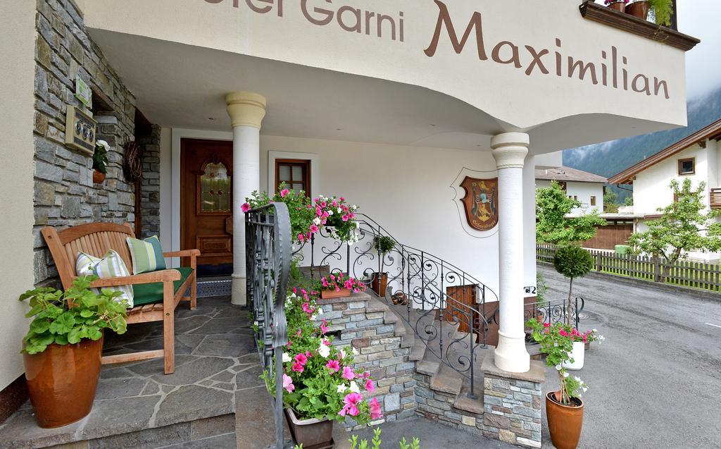 Hotel Maximilian Mayrhofen Eksteriør bilde
