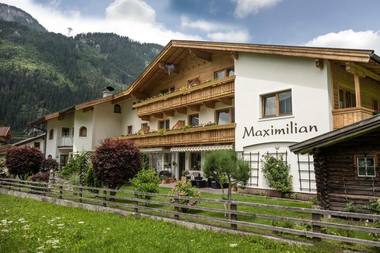 Hotel Maximilian Mayrhofen Eksteriør bilde