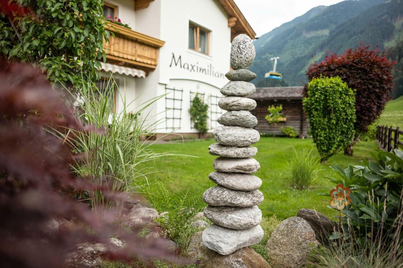 Hotel Maximilian Mayrhofen Eksteriør bilde