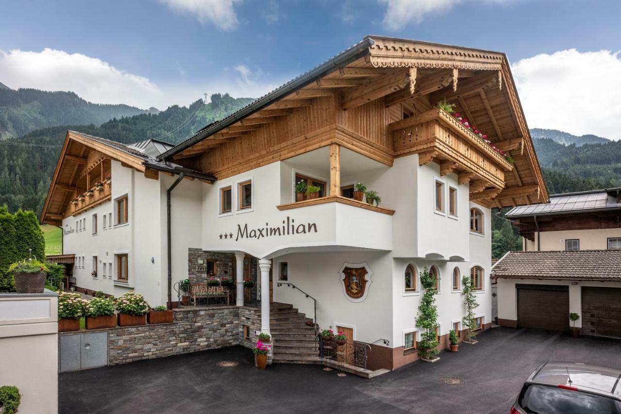 Hotel Maximilian Mayrhofen Eksteriør bilde
